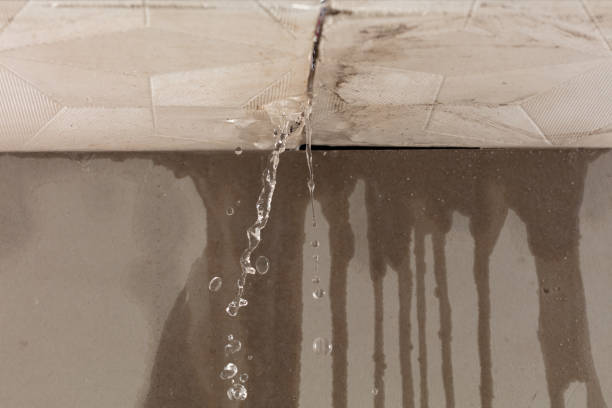 Professional Burst Pipe Cleanup technician working in Somerset, PA